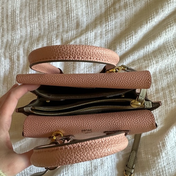 Pink MCM mini Milla bag - Picture 8 of 12